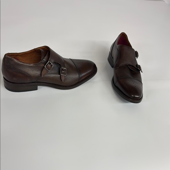 NEW Johnston and Murphy Mens brown dress shoes size 10 main image 6
